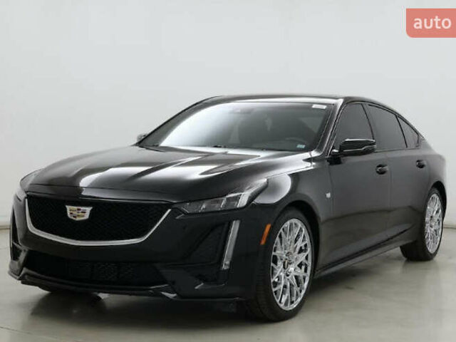 Черный Кадиллак CT5, объемом двигателя 2 л и пробегом 46 тыс. км за 2900 $, фото 1 на Automoto.ua