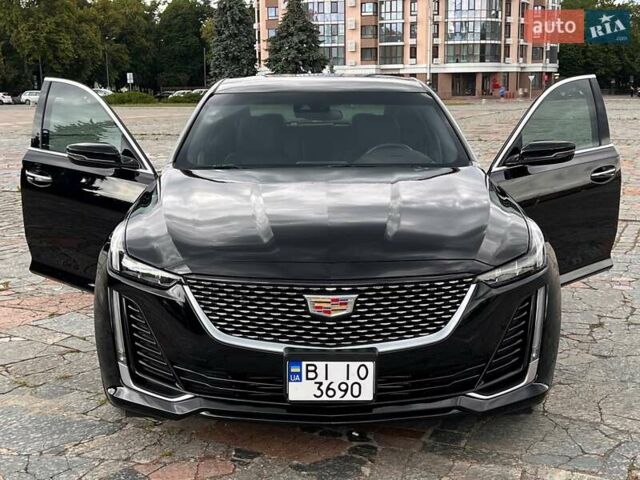 Черный Кадиллак CT5, объемом двигателя 2 л и пробегом 27 тыс. км за 32000 $, фото 23 на Automoto.ua