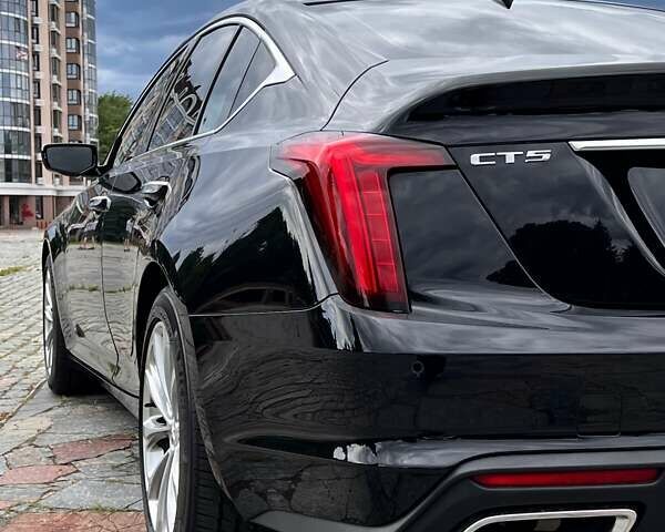 Черный Кадиллак CT5, объемом двигателя 2 л и пробегом 27 тыс. км за 32000 $, фото 17 на Automoto.ua