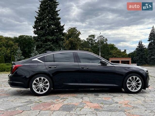Черный Кадиллак CT5, объемом двигателя 2 л и пробегом 27 тыс. км за 32000 $, фото 7 на Automoto.ua