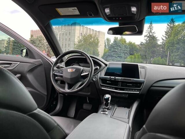 Черный Кадиллак CT5, объемом двигателя 2 л и пробегом 27 тыс. км за 32000 $, фото 32 на Automoto.ua