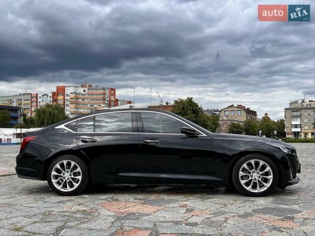 Черный Кадиллак CT5, объемом двигателя 2 л и пробегом 27 тыс. км за 32000 $, фото 6 на Automoto.ua