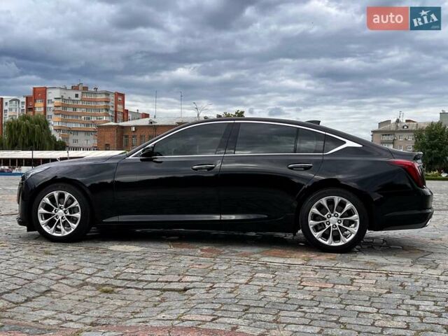 Черный Кадиллак CT5, объемом двигателя 2 л и пробегом 27 тыс. км за 32000 $, фото 19 на Automoto.ua