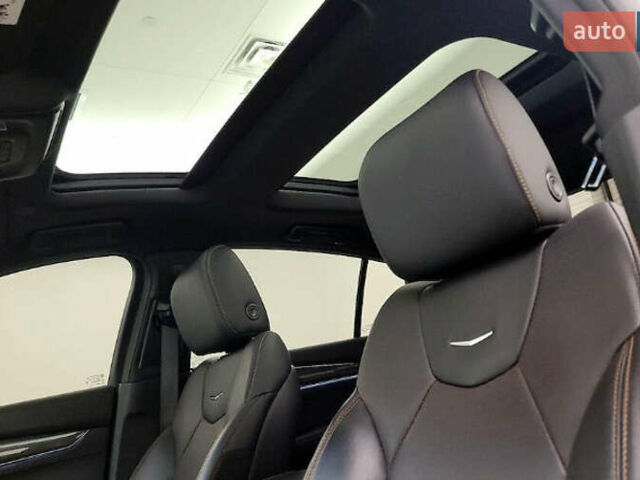 Черный Кадиллак CT5, объемом двигателя 2 л и пробегом 46 тыс. км за 2900 $, фото 9 на Automoto.ua