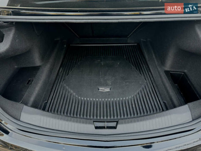 Черный Кадиллак CT5, объемом двигателя 3 л и пробегом 42 тыс. км за 47000 $, фото 28 на Automoto.ua