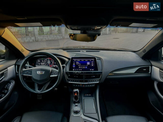 Черный Кадиллак CT5, объемом двигателя 3 л и пробегом 42 тыс. км за 47000 $, фото 10 на Automoto.ua