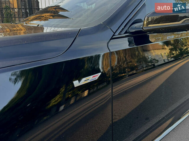 Черный Кадиллак CT5, объемом двигателя 3 л и пробегом 42 тыс. км за 47000 $, фото 30 на Automoto.ua