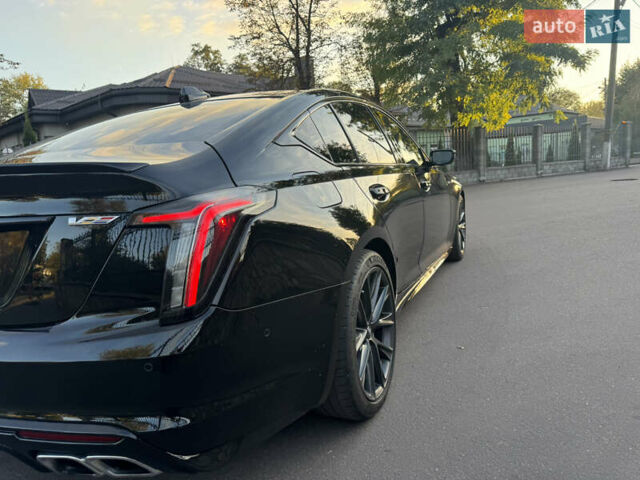 Черный Кадиллак CT5, объемом двигателя 3 л и пробегом 42 тыс. км за 47000 $, фото 24 на Automoto.ua