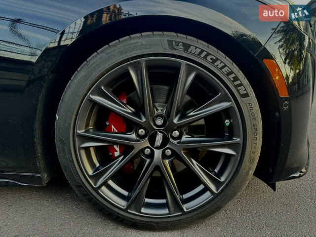 Черный Кадиллак CT5, объемом двигателя 3 л и пробегом 42 тыс. км за 47000 $, фото 7 на Automoto.ua