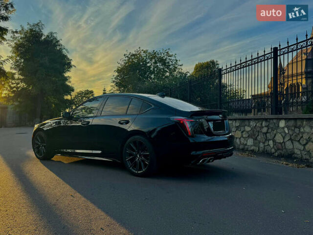 Черный Кадиллак CT5, объемом двигателя 3 л и пробегом 42 тыс. км за 47000 $, фото 2 на Automoto.ua