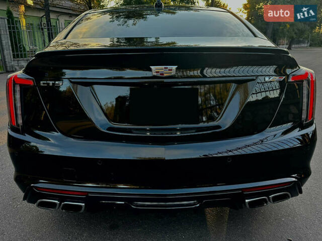 Черный Кадиллак CT5, объемом двигателя 3 л и пробегом 42 тыс. км за 47000 $, фото 29 на Automoto.ua