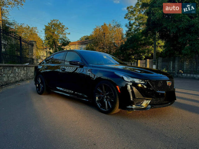 Черный Кадиллак CT5, объемом двигателя 3 л и пробегом 42 тыс. км за 47000 $, фото 31 на Automoto.ua