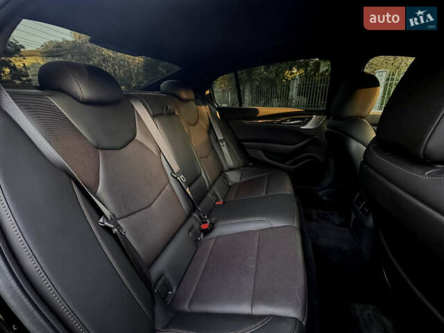 Черный Кадиллак CT5, объемом двигателя 3 л и пробегом 42 тыс. км за 47000 $, фото 9 на Automoto.ua