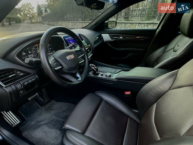 Черный Кадиллак CT5, объемом двигателя 3 л и пробегом 42 тыс. км за 47000 $, фото 14 на Automoto.ua
