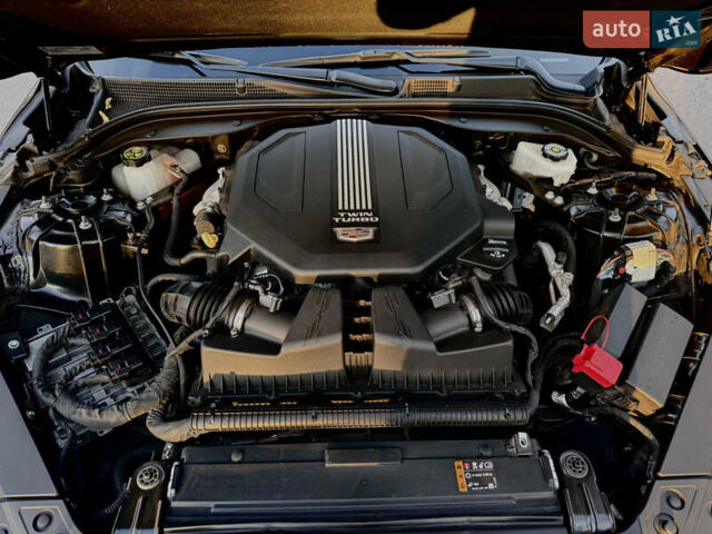 Черный Кадиллак CT5, объемом двигателя 3 л и пробегом 42 тыс. км за 47000 $, фото 6 на Automoto.ua