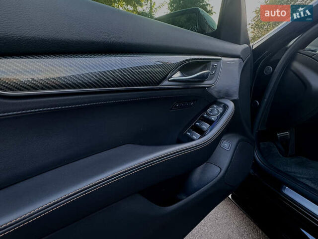 Черный Кадиллак CT5, объемом двигателя 3 л и пробегом 42 тыс. км за 47000 $, фото 27 на Automoto.ua