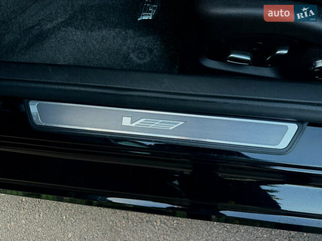 Черный Кадиллак CT5, объемом двигателя 3 л и пробегом 42 тыс. км за 47000 $, фото 32 на Automoto.ua
