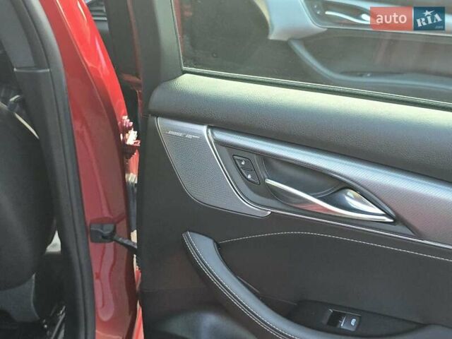 Красный Кадиллак CT5, объемом двигателя 2 л и пробегом 81 тыс. км за 33500 $, фото 57 на Automoto.ua