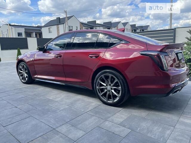 Красный Кадиллак CT5, объемом двигателя 2 л и пробегом 13 тыс. км за 23500 $, фото 10 на Automoto.ua