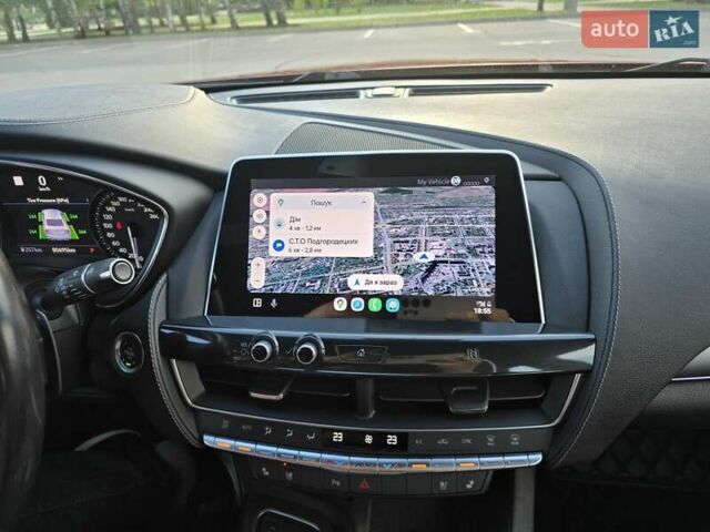 Красный Кадиллак CT5, объемом двигателя 2 л и пробегом 81 тыс. км за 33500 $, фото 33 на Automoto.ua