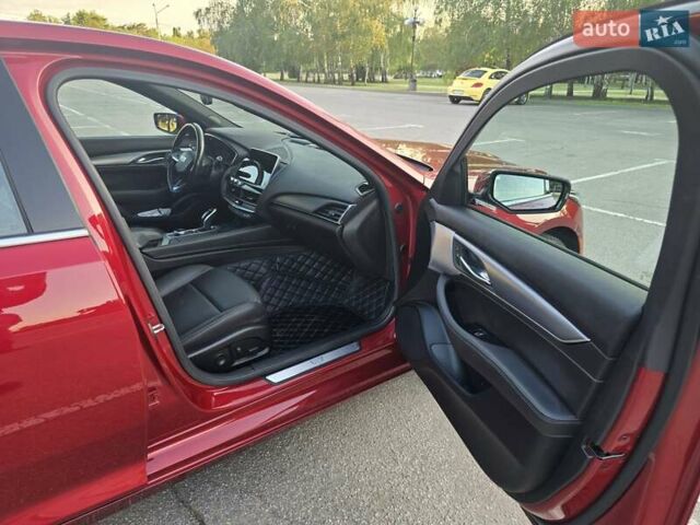 Красный Кадиллак CT5, объемом двигателя 2 л и пробегом 81 тыс. км за 33500 $, фото 64 на Automoto.ua