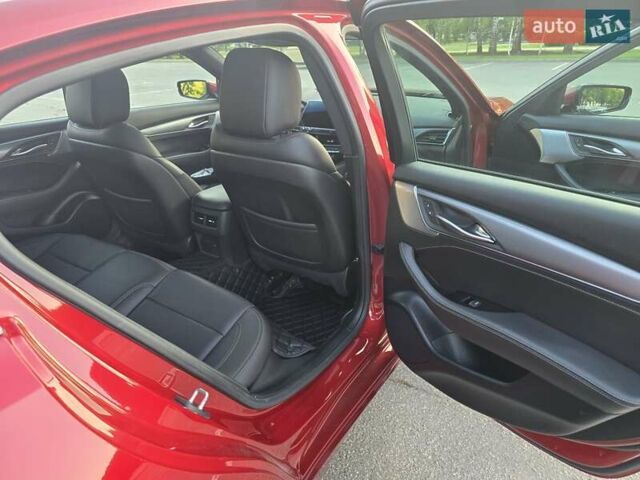 Красный Кадиллак CT5, объемом двигателя 2 л и пробегом 81 тыс. км за 33500 $, фото 55 на Automoto.ua