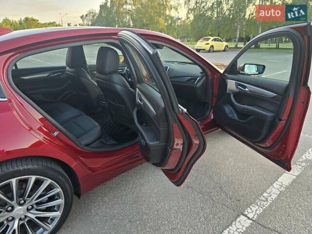 Красный Кадиллак CT5, объемом двигателя 2 л и пробегом 81 тыс. км за 32500 $, фото 66 на Automoto.ua