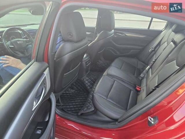 Красный Кадиллак CT5, объемом двигателя 2 л и пробегом 81 тыс. км за 33500 $, фото 16 на Automoto.ua