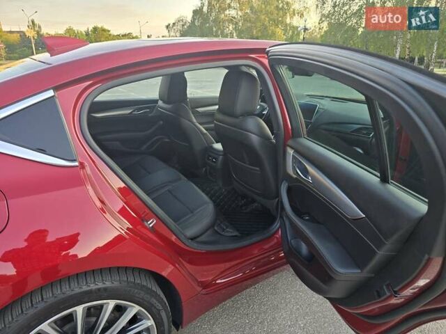Красный Кадиллак CT5, объемом двигателя 2 л и пробегом 81 тыс. км за 33500 $, фото 67 на Automoto.ua