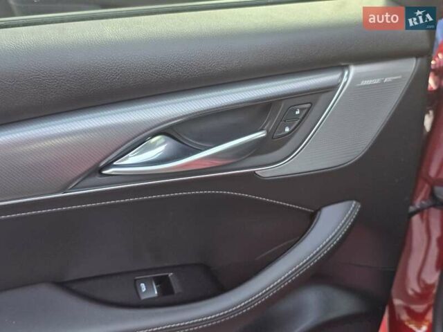 Красный Кадиллак CT5, объемом двигателя 2 л и пробегом 81 тыс. км за 33500 $, фото 18 на Automoto.ua