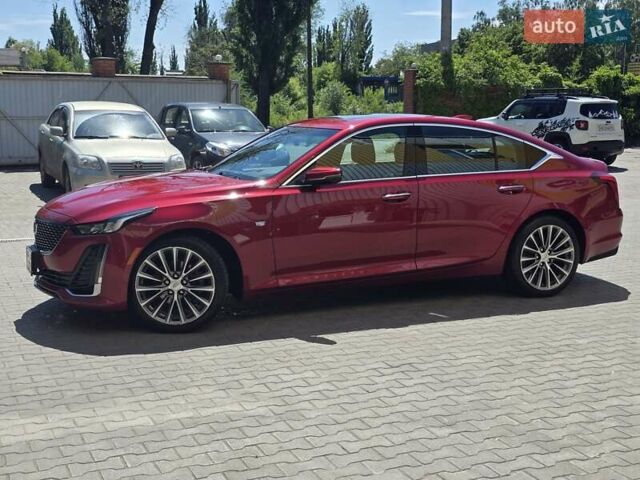 Красный Кадиллак CT5, объемом двигателя 2 л и пробегом 81 тыс. км за 33500 $, фото 8 на Automoto.ua