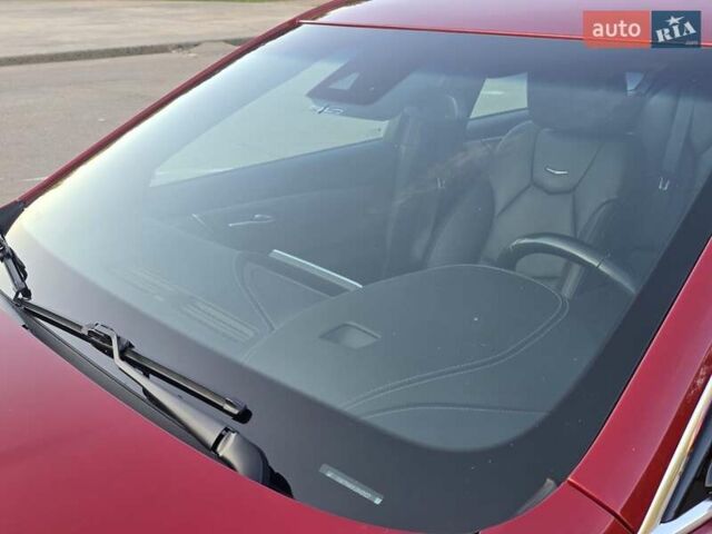 Красный Кадиллак CT5, объемом двигателя 2 л и пробегом 81 тыс. км за 32500 $, фото 23 на Automoto.ua
