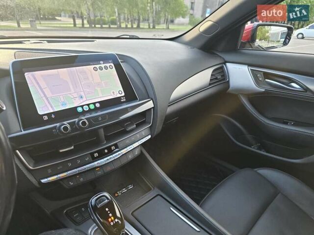 Красный Кадиллак CT5, объемом двигателя 2 л и пробегом 81 тыс. км за 33500 $, фото 30 на Automoto.ua