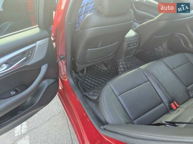 Красный Кадиллак CT5, объемом двигателя 2 л и пробегом 81 тыс. км за 32500 $, фото 17 на Automoto.ua