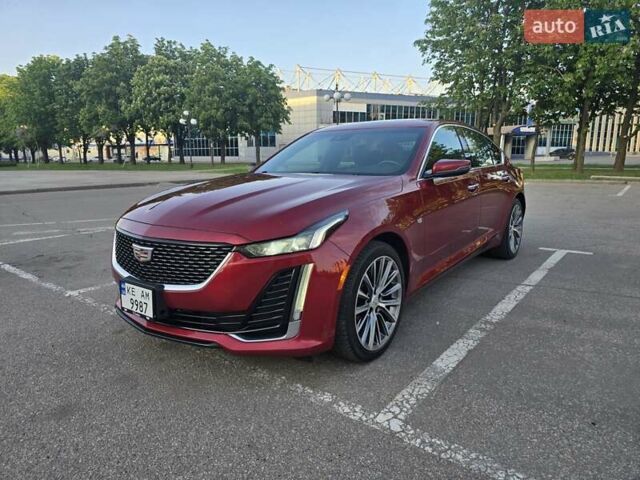 Красный Кадиллак CT5, объемом двигателя 2 л и пробегом 81 тыс. км за 33500 $, фото 22 на Automoto.ua