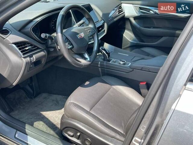 Серый Кадиллак CT5, объемом двигателя 2 л и пробегом 10 тыс. км за 29950 $, фото 8 на Automoto.ua
