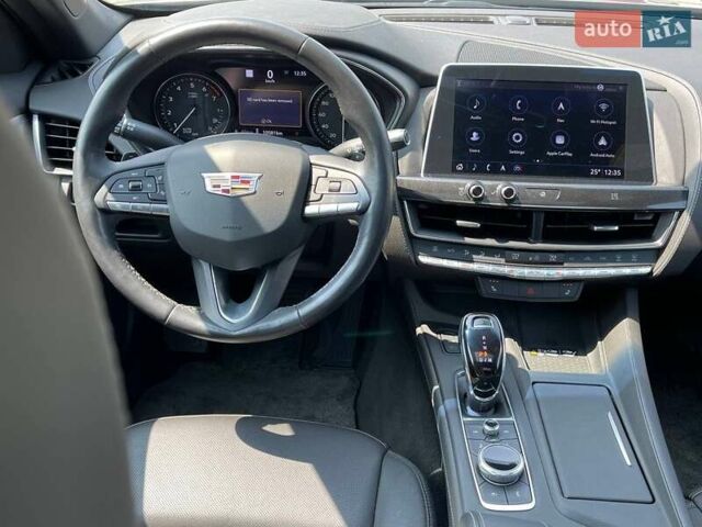 Серый Кадиллак CT5, объемом двигателя 2 л и пробегом 10 тыс. км за 29950 $, фото 11 на Automoto.ua