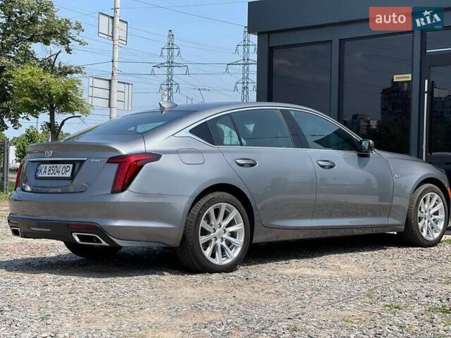 Сірий Каділак CT5, об'ємом двигуна 2 л та пробігом 10 тис. км за 28850 $, фото 6 на Automoto.ua