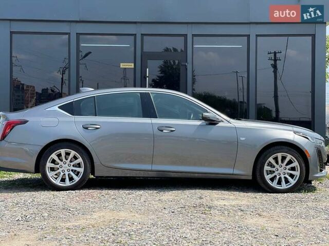 Сірий Каділак CT5, об'ємом двигуна 2 л та пробігом 10 тис. км за 28850 $, фото 3 на Automoto.ua