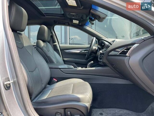 Серый Кадиллак CT5, объемом двигателя 2 л и пробегом 10 тыс. км за 29950 $, фото 14 на Automoto.ua