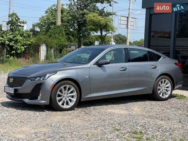 Сірий Каділак CT5, об'ємом двигуна 2 л та пробігом 10 тис. км за 28850 $, фото 2 на Automoto.ua