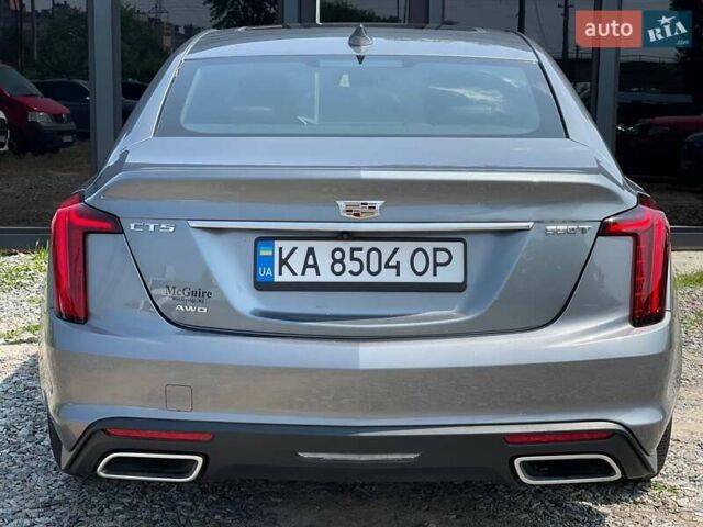 Сірий Каділак CT5, об'ємом двигуна 2 л та пробігом 10 тис. км за 28850 $, фото 5 на Automoto.ua