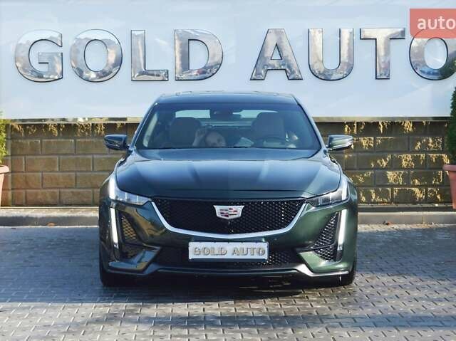 Зеленый Кадиллак CT5, объемом двигателя 0 л и пробегом 107 тыс. км за 23500 $, фото 2 на Automoto.ua