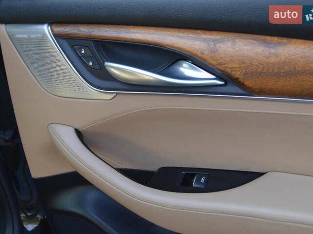 Зеленый Кадиллак CT5, объемом двигателя 0 л и пробегом 107 тыс. км за 23500 $, фото 38 на Automoto.ua