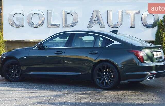 Зеленый Кадиллак CT5, объемом двигателя 0 л и пробегом 107 тыс. км за 23500 $, фото 7 на Automoto.ua