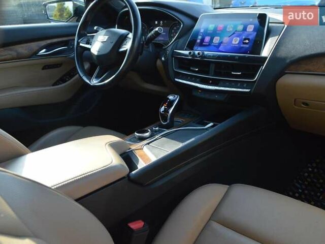 Зеленый Кадиллак CT5, объемом двигателя 0 л и пробегом 107 тыс. км за 23500 $, фото 40 на Automoto.ua