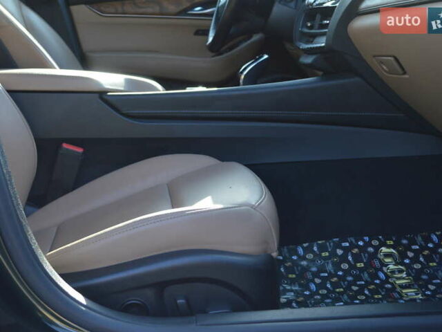 Зеленый Кадиллак CT5, объемом двигателя 0 л и пробегом 107 тыс. км за 23500 $, фото 35 на Automoto.ua