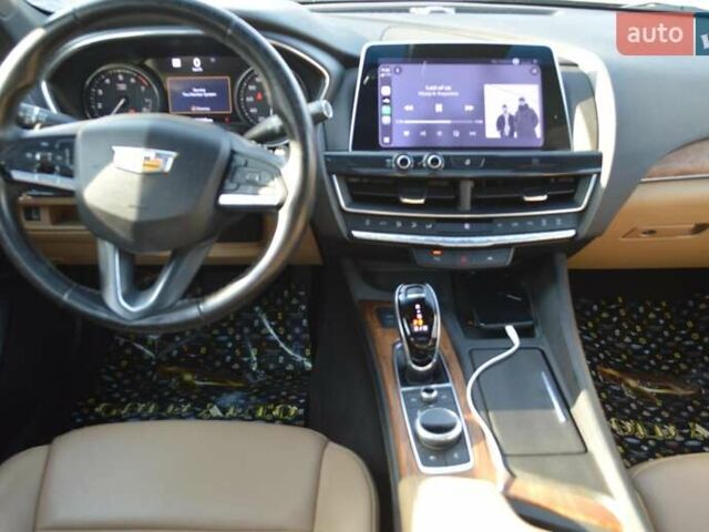 Зеленый Кадиллак CT5, объемом двигателя 0 л и пробегом 107 тыс. км за 23500 $, фото 19 на Automoto.ua