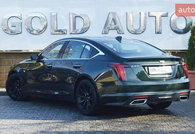 Зеленый Кадиллак CT5, объемом двигателя 0 л и пробегом 107 тыс. км за 23500 $, фото 6 на Automoto.ua