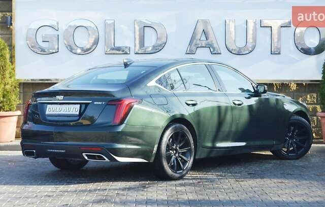 Зеленый Кадиллак CT5, объемом двигателя 0 л и пробегом 107 тыс. км за 23500 $, фото 9 на Automoto.ua